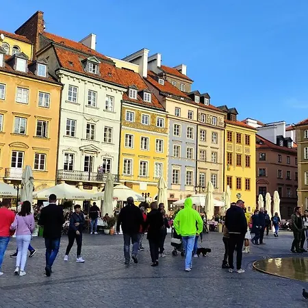 Rynek Starego Miasta Old Town Market Square - 2 Bedrooms アパート *