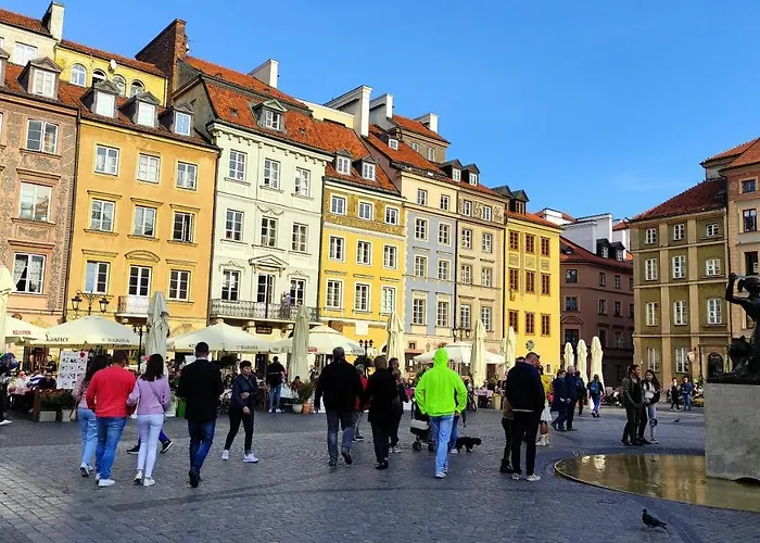 Rynek Starego Miasta Old Town Market Square - 2 Bedrooms Apartament *