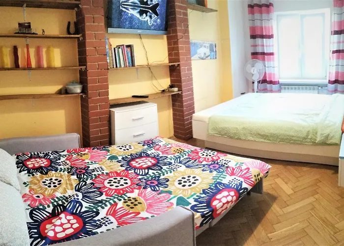 Rynek Starego Miasta Old Town Market Square - 2 Bedrooms Apartament